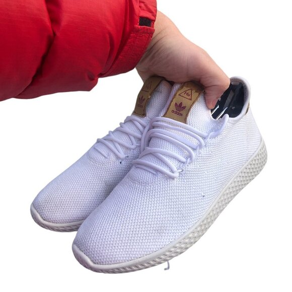 PHARRELL williams X adidas hu tennis shoes size 8.5 - Picture 3 of 16